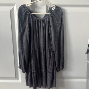 Animal print grey dress size 6/6x art class